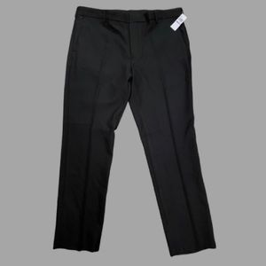 NWT Izod Slim Fit 38x32 Black Dress Pants
